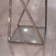 Trento - Glass Plant Table - Item as Pictured