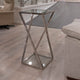 Trento - Glass Plant Table - Item as Pictured