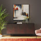 Visione Front - Framed Canvas Wall Art