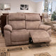 Novello - 2 Seat Power Recliner Sofa, Fabric - Item as Pictured