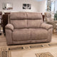 Novello - 2 Seat Power Recliner Sofa, Fabric - Item as Pictured
