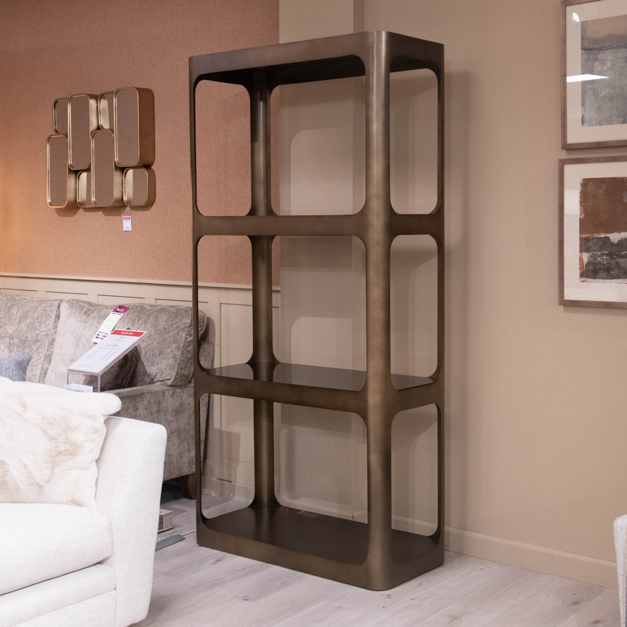 Thornton - Shelf Unit - Item as Pictured