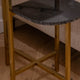 Alderney - Marble Side Table - Item as Pictured
