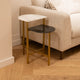 Alderney - Marble Side Table - Item as Pictured