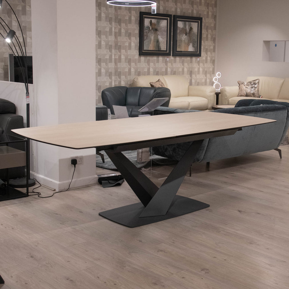 Zeus - Extending Dining Table - Item as Pictured