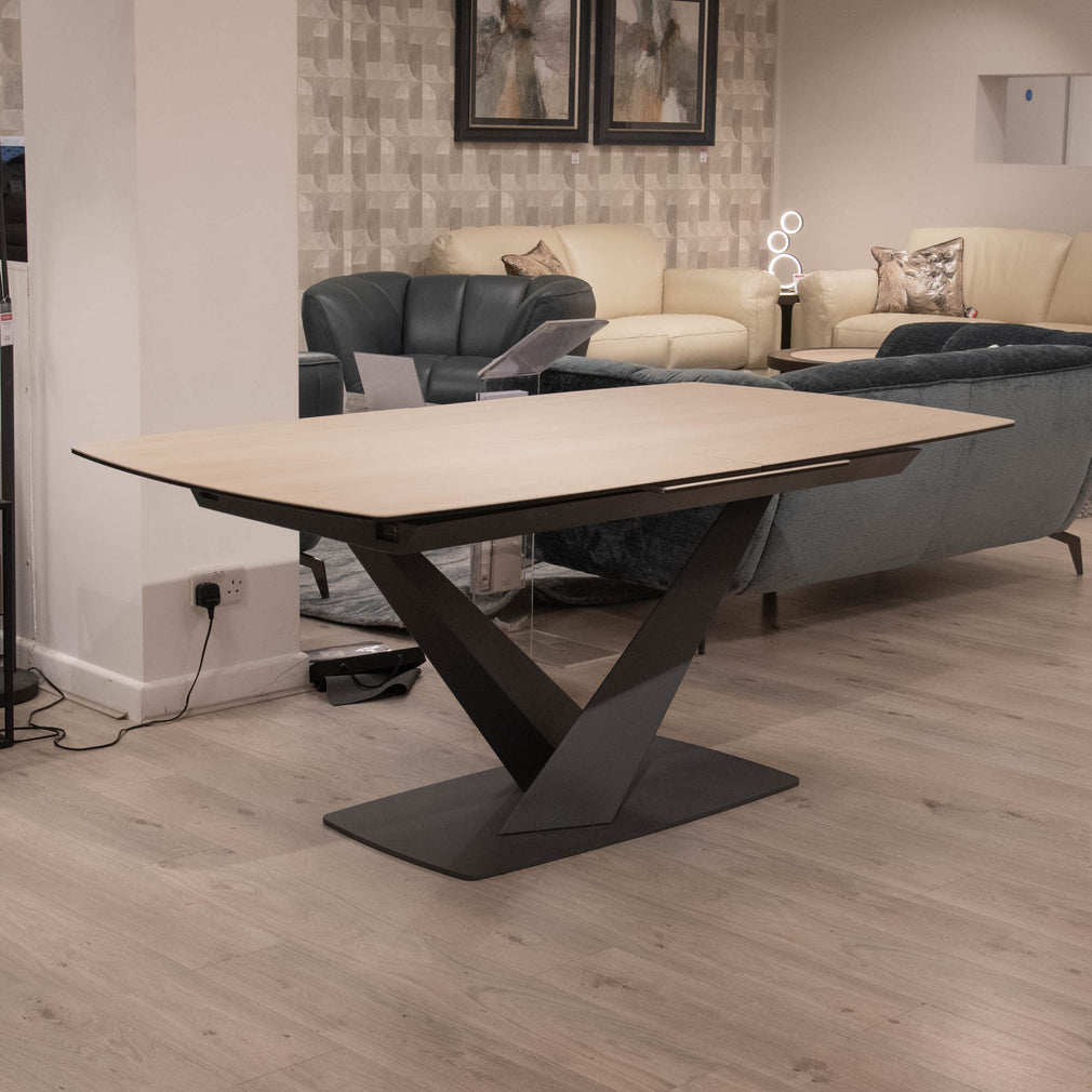 Zeus - Extending Dining Table - Item as Pictured
