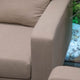 Coral Gables - 3 Seat Garden Sofa Dining Set & Rising Table - Item as Pictured