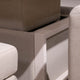 Coral Gables - 3 Seat Garden Sofa Dining Set & Rising Table - Item as Pictured