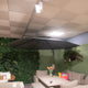 St Tropez - 3.3m Garden Parasol With Base, Grey - Item As Pictured