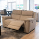 Monza - 2 Seat Power Recliner Sofa, Fabric - Item as Pictured