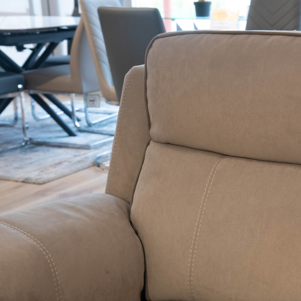 Monza - 2 Seat Power Recliner Sofa, Fabric - Item as Pictured