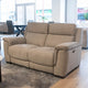 Monza - 2 Seat Power Recliner Sofa, Fabric - Item as Pictured
