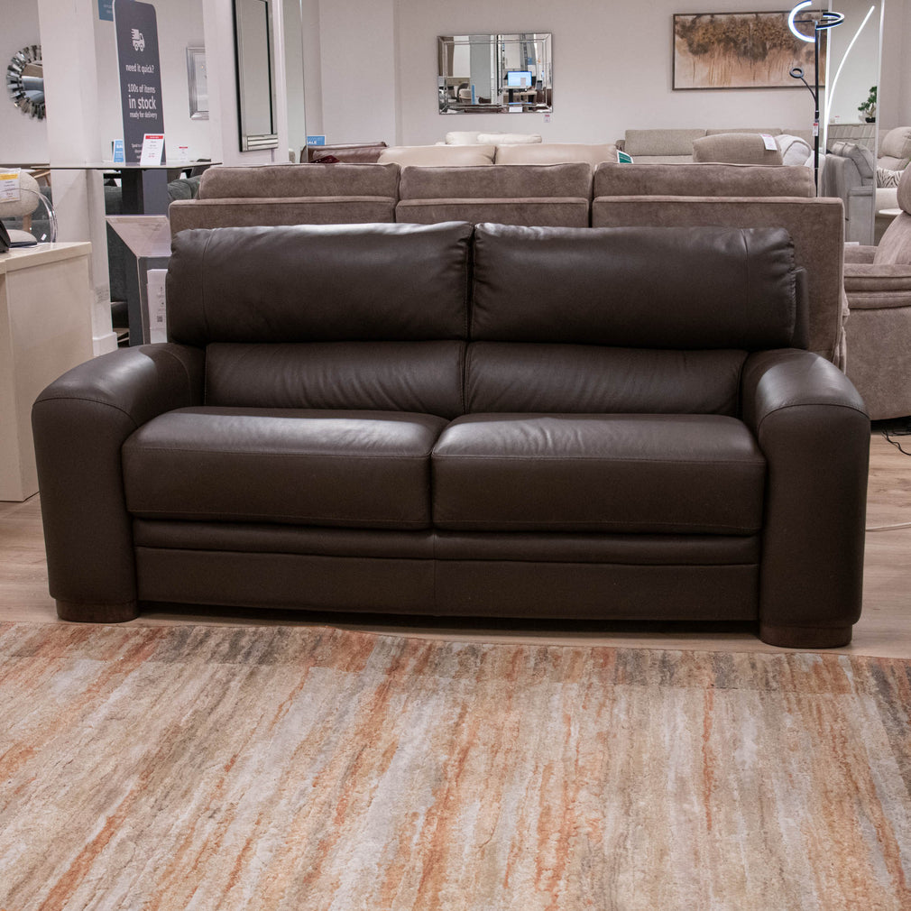 Giovanni - 2.5 Seat Sofa, Leather - Item as Pictured
