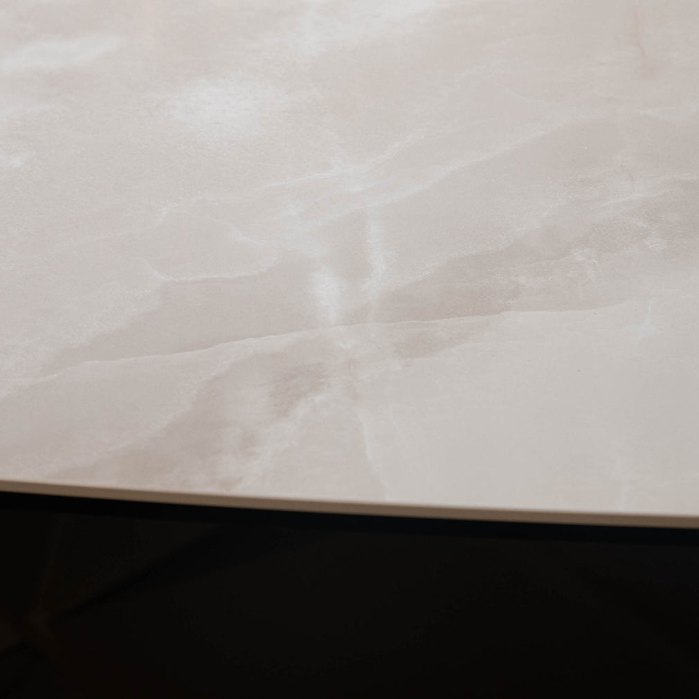 Destin - Ceramic Dining Table - Item as Pictured