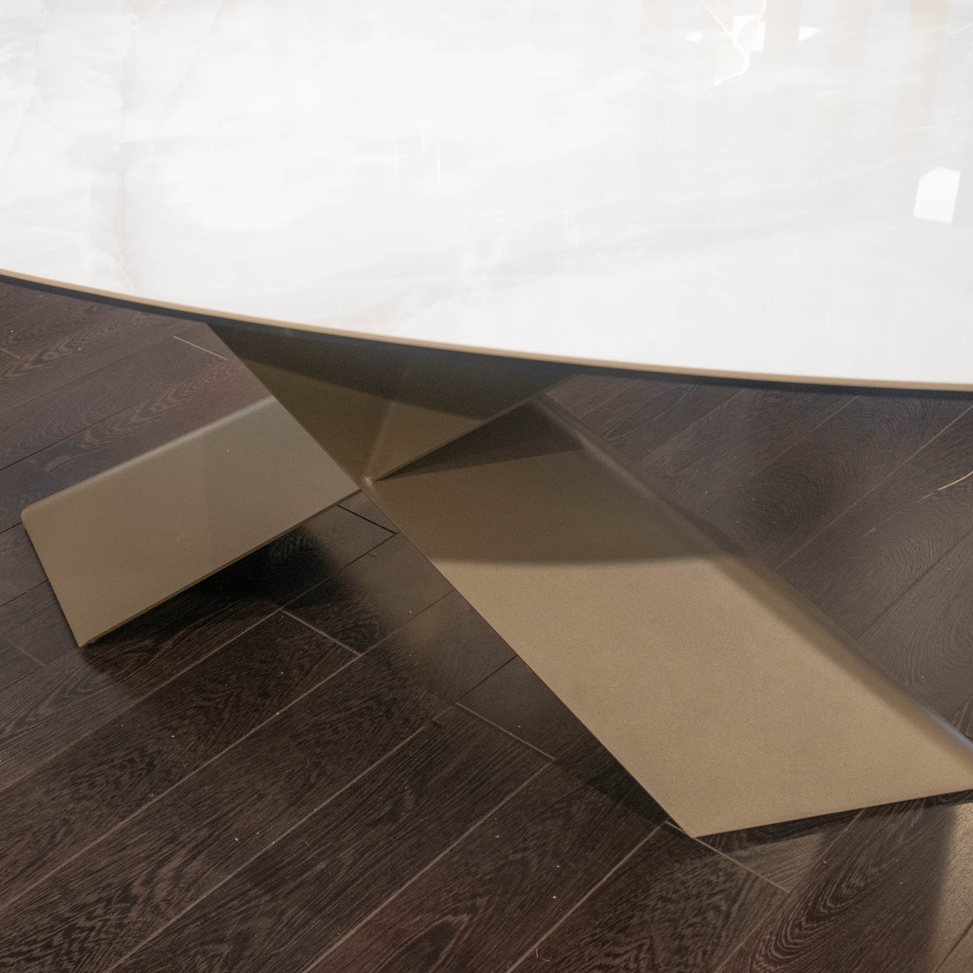 Destin - Ceramic Dining Table - Item as Pictured