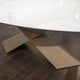 Destin - Ceramic Dining Table - Item as Pictured