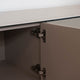 Bellini - TV Unit In Beige With Salt White Ceramic Top - Item As Pictured