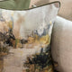 Willow - Green & Gold Cushion 50x50cm