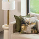 Willow - Green & Gold Cushion 50x50cm