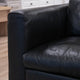 Waldorf - Club Chair, Leather - Item As Pictured