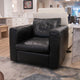 Waldorf - Club Chair, Leather - Item As Pictured