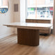 Geneva - Ceramic Extending Dining Table - Item as Pictured