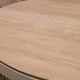 Palm Springs - 8 Seat Oval Garden Dining Set, Beige Aluminium - Item as Pictured