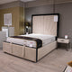 Brigid -  King Bed Frame - Item as Pictured