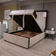 Brigid -  King Bed Frame - Item as Pictured