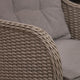 Pebble Beach - 6 Seat Garden Dining Set & Dining Table - Item as Pictured