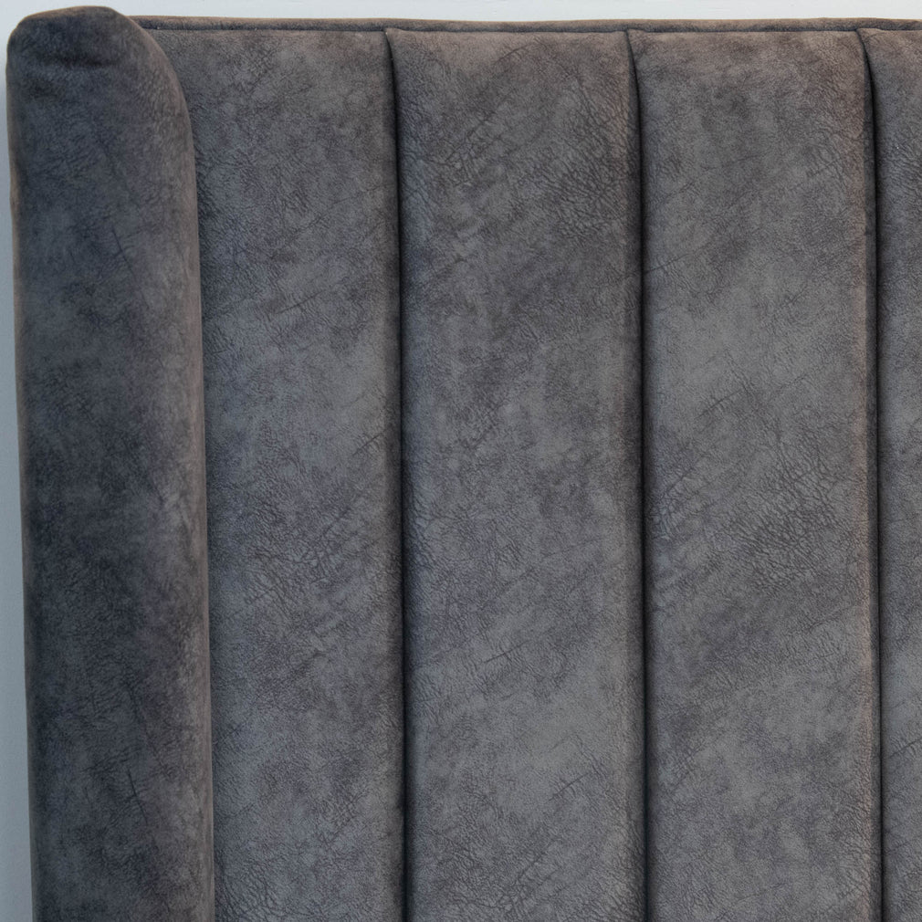 Kennedy - King Ottoman Bed - Item as Pictured