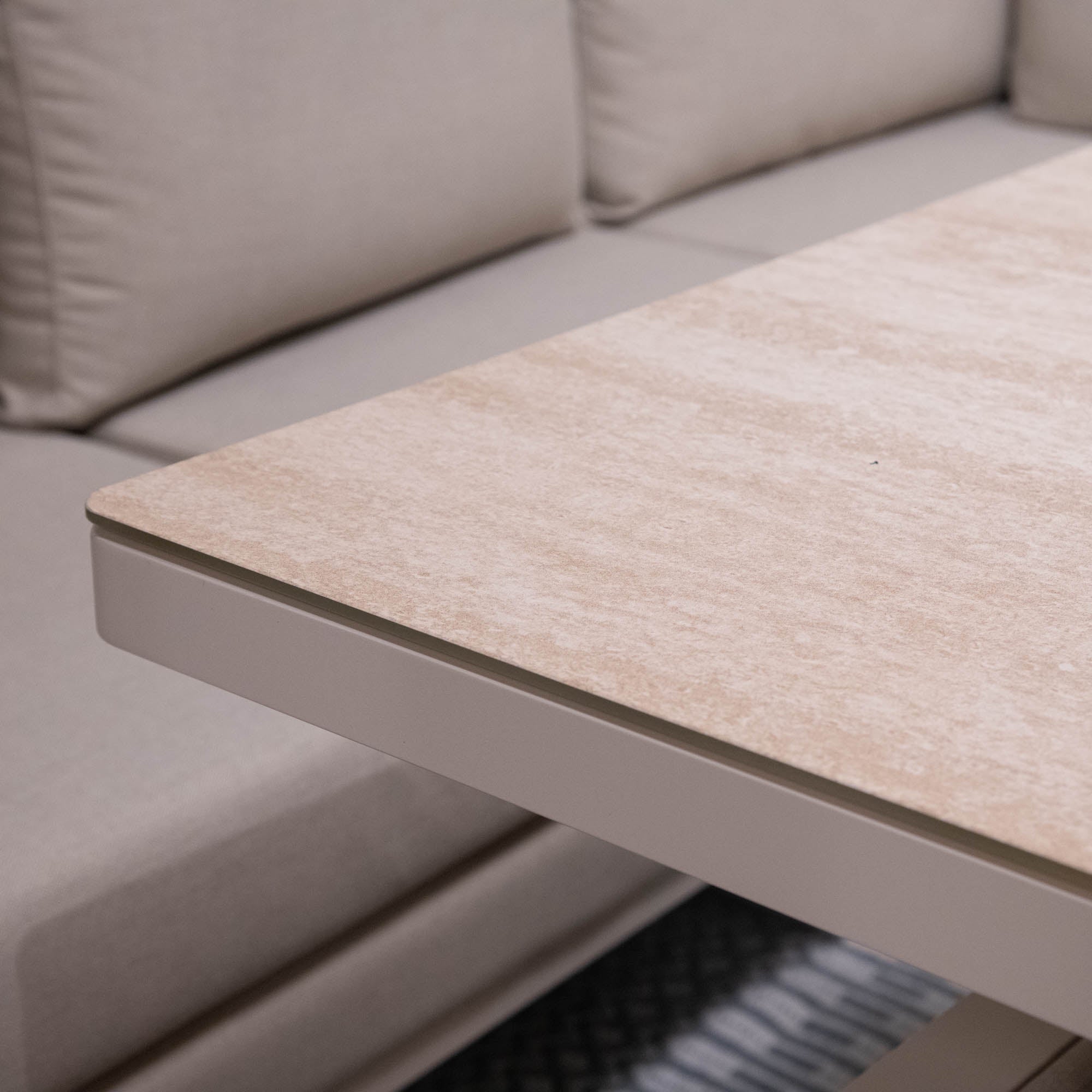 Coral Gables - Corner Dining Set - Item as Pictured