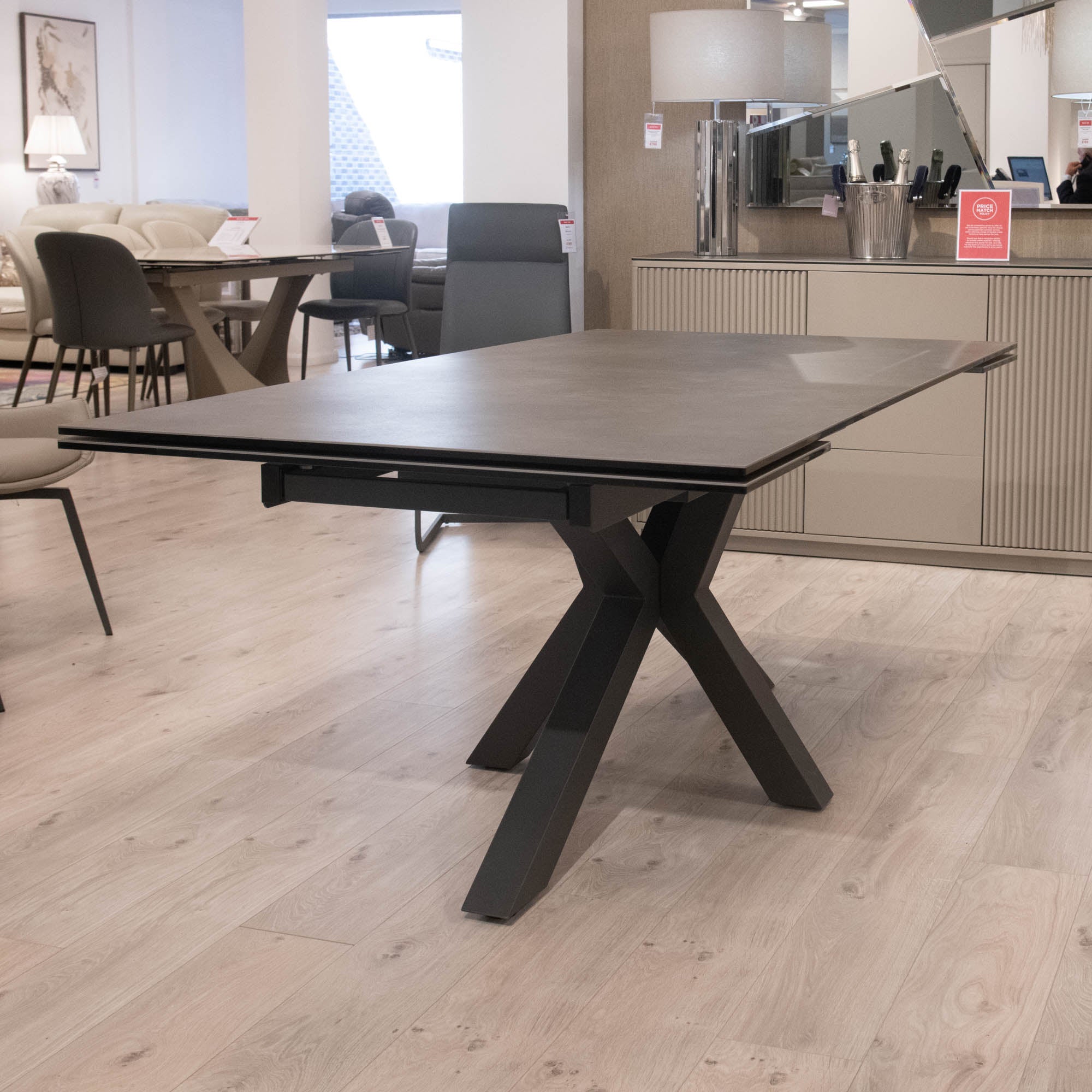 Bergamo - Extending Dining Table - Item as Pictured