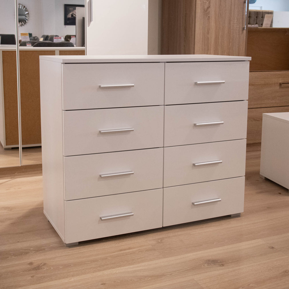 Turin - 8 Drawer Chest - Item as Pictured