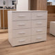 Turin - 8 Drawer Chest - Item as Pictured
