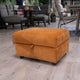 Karlanda - Storage Footstool, Fabric - Item as Pictured