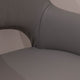 Luna - Swivel Dining Chair, Fabric - Item as Pictured