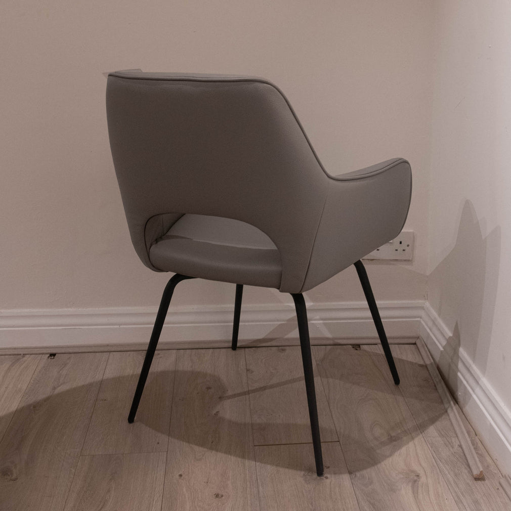 Luna - Swivel Dining Chair, Fabric - Item as Pictured