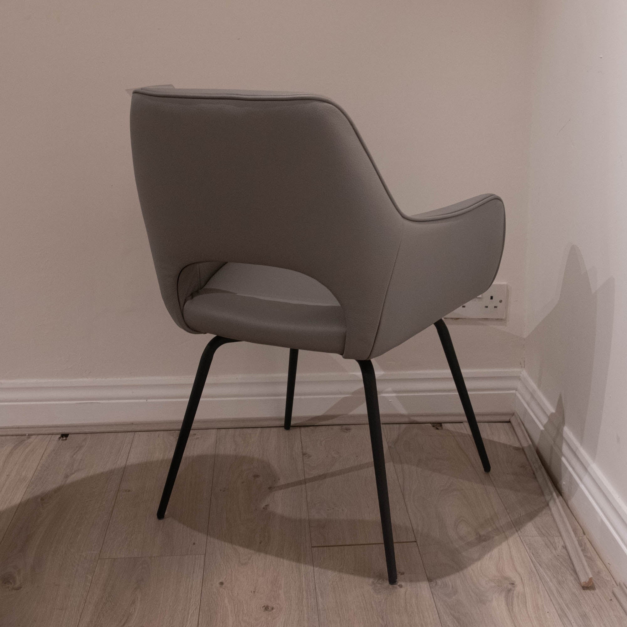 Luna - Swivel Dining Chair, Fabric - Item as Pictured