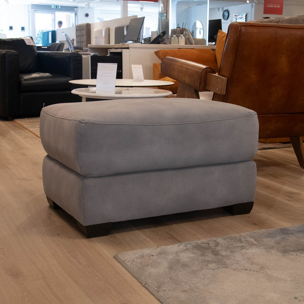 Monza - Footstool, Fabric - Item as Pictured