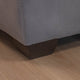 Monza - Footstool, Fabric - Item as Pictured