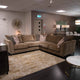 Palazzo - Corner Sofa, Hennesey Espresso - Item As Pictured