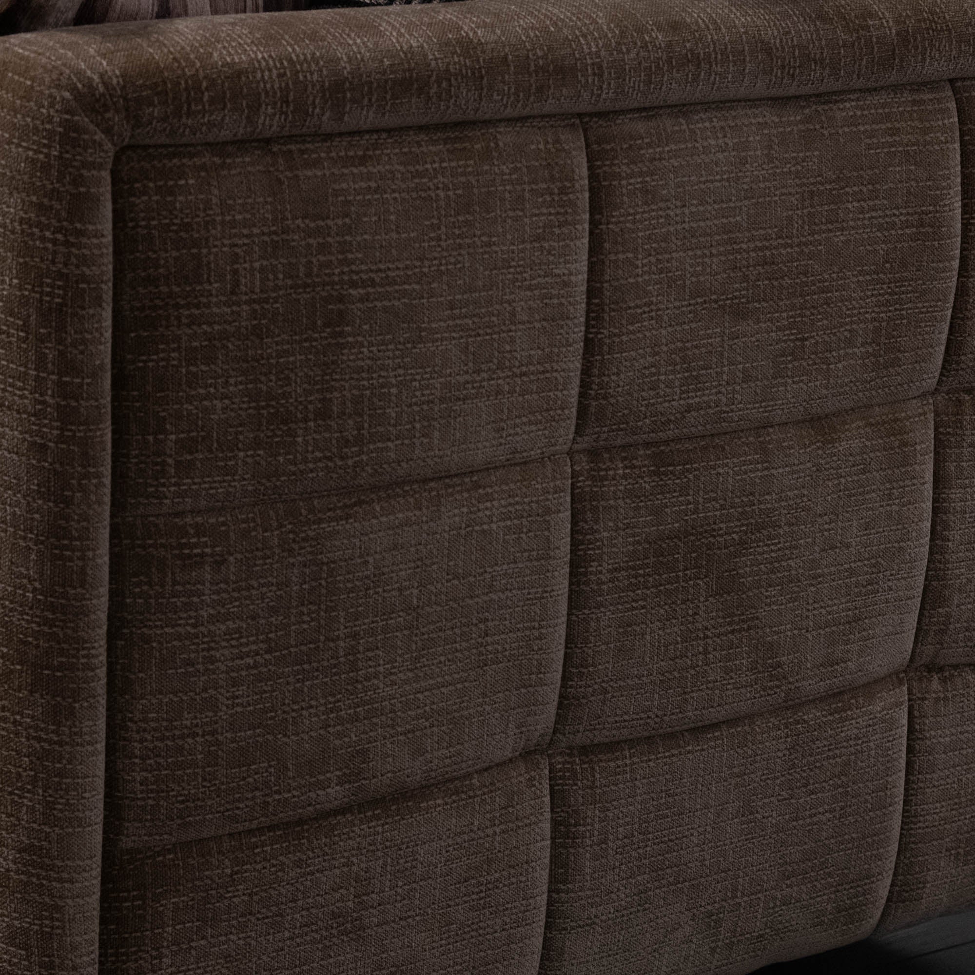 Palazzo - Corner Sofa, Hennesey Espresso - Item As Pictured