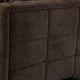Palazzo - Corner Sofa, Hennesey Espresso - Item As Pictured