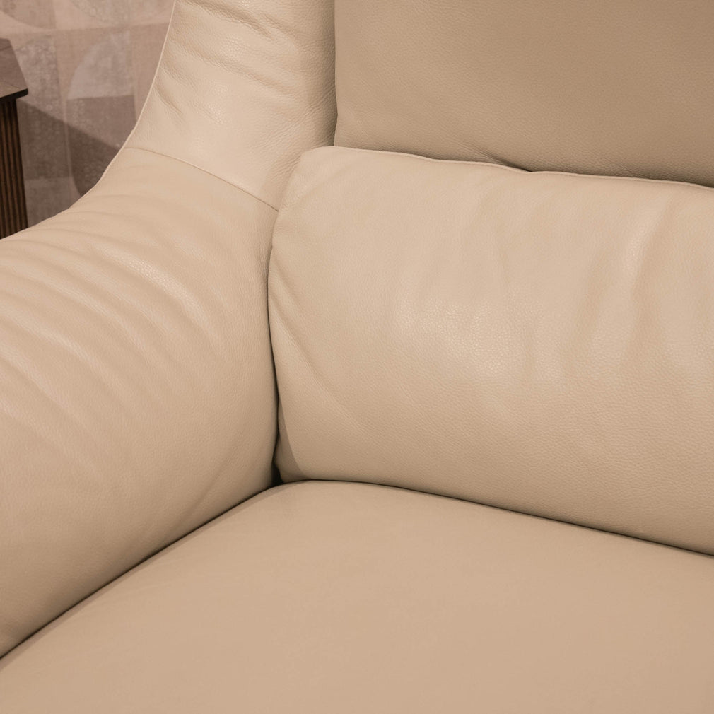 Arezzo - Power Recliner Chair, Leather - Item As Pictured