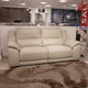 Arezzo - 3 Seat Sofa With 2 Power Recliners, Leather - Item As Pictured