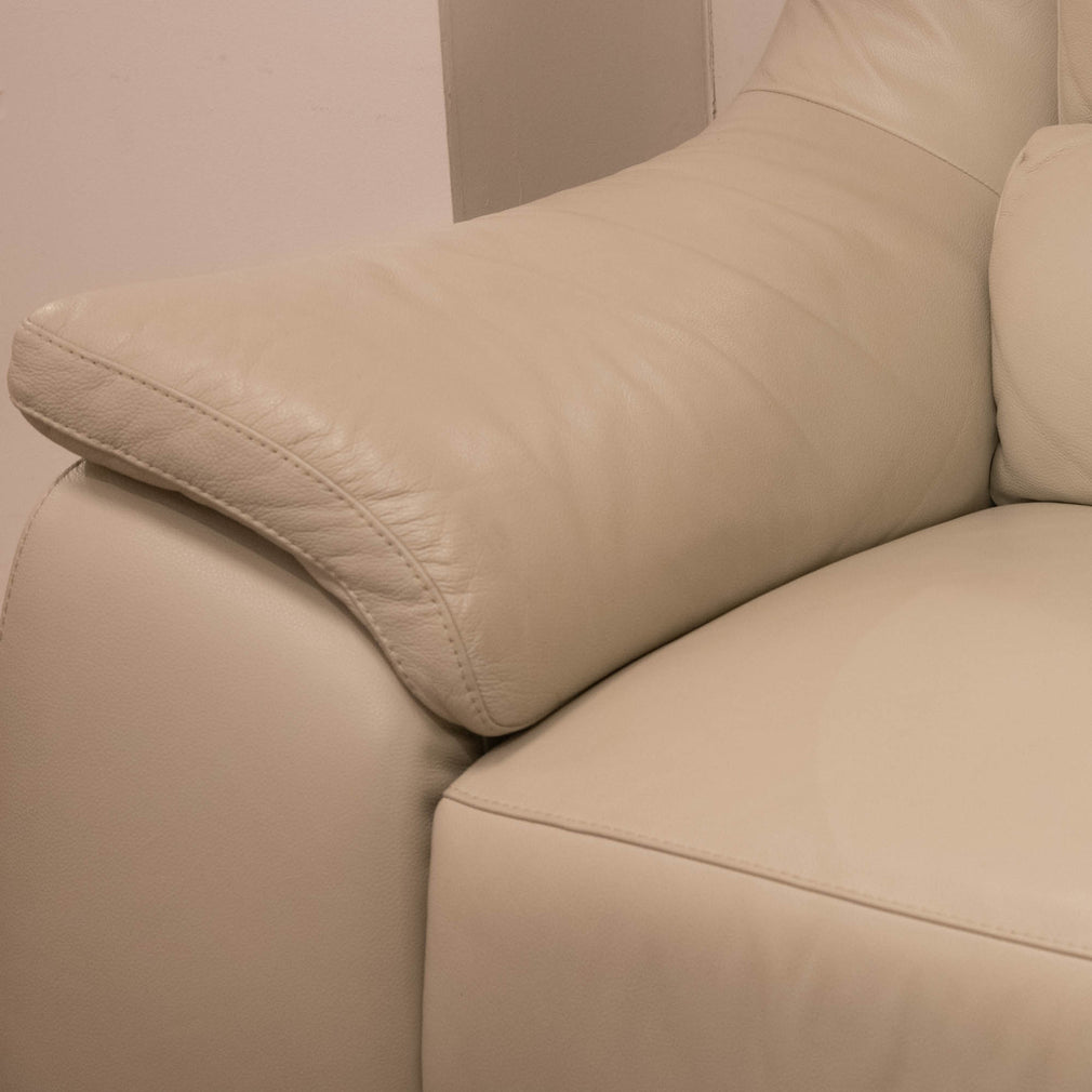 Arezzo - 3 Seat Sofa With 2 Power Recliners, Leather - Item As Pictured