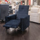 Palermo - Manual Recliner Chair, Fabric - Item As Pictured