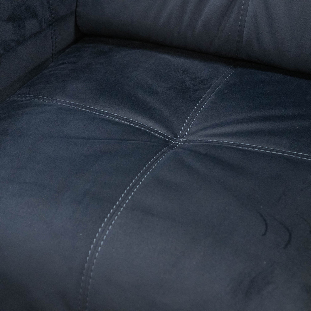Palermo - Manual Recliner Chair, Fabric - Item As Pictured
