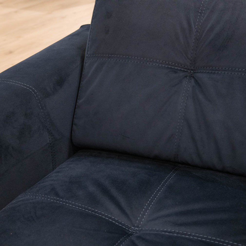 Palermo - Manual Recliner Chair, Fabric - Item As Pictured